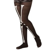 Strumpfhose Skelett