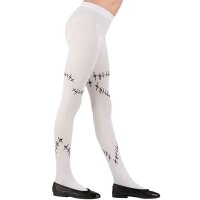 Strumpfhose Monsterbraut mit Narben