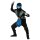 Kinderkostüm Kombat Ninja Set, blau