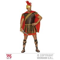 Römischer Zenturio Anzug mit Rüstung und Helm