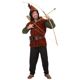 Robin of Sherwood Kasack, Hose, Gürtel, Hut