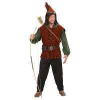 Robin of Sherwood Kasack, Hose, Gürtel, Hut