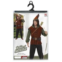 Robin of Sherwood Kasack, Hose, Gürtel, Hut