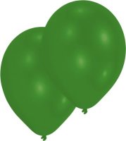 Luftballons 27,5cm grün 10er