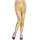 Paillettenleggings gold