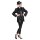 Paillettenleggings schwarz