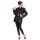Paillettenleggings schwarz