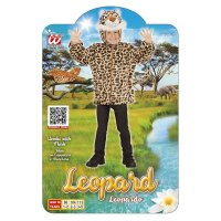 Kinderkostüm Leopard