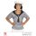 Marine Set mit Shirt und Hut