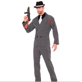Mafiaboss Jackett und Hose