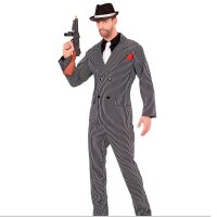 Mafiaboss Jackett und Hose