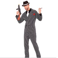 Mafiaboss Jackett und Hose