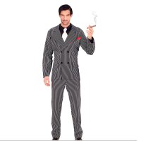 Mafiaboss Jackett und Hose