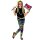 Leggings Tigerprint neonbunt