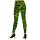 Leggings Tigerprint neongrün