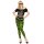 Leggings Tigerprint neongrün