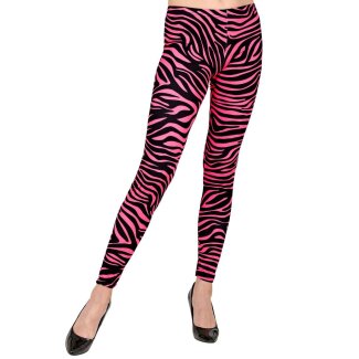 Leggings Tigerprint neonpink