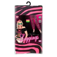 Leggings Tigerprint neonpink