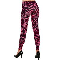 Leggings Tigerprint neonpink