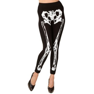 Leggings Skelett