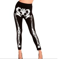 Leggings Skelett