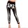 Leggings Skelett