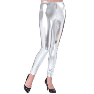 Leggings silber