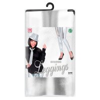 Leggings silber
