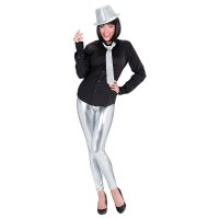Leggings silber