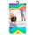 Leggings Regenbogen neon