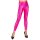 Leggings pink metallic