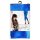 Leggings blau metallic