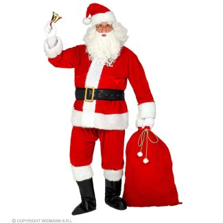 Kostüm Weihnachtsmann mit Sack