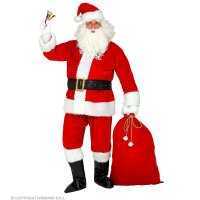Kostüm Weihnachtsmann mit Sack