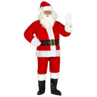 Kostüm Weihnachtsmann mit Sack