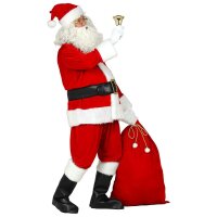 Kostüm Weihnachtsmann mit Sack