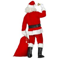 Kostüm Weihnachtsmann mit Sack