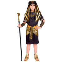 Kinderkostüm Pharao schwarz