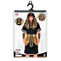 Kinderkostüm Pharao schwarz