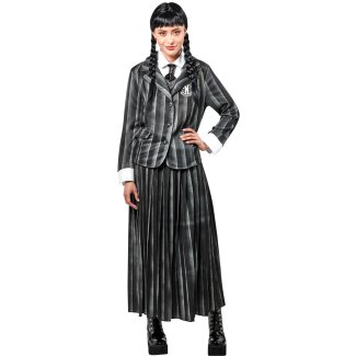 Kostüm Wednesday Schuluniform