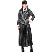 Kostüm Wednesday Schuluniform