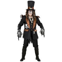 Kostüm Voodoo Priester Mantel & Hut