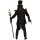 Kostüm Voodoo Priester Mantel & Hut