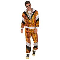 Kostüm Trainingsanzug Tigerprint