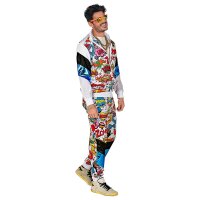 Kostüm Trainingsanzug Pop Art