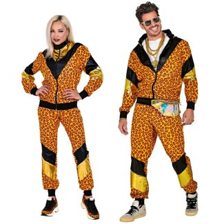 Kostüm Trainingsanzug Leoprint