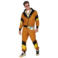 Kostüm Trainingsanzug Leoprint