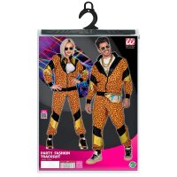Kostüm Trainingsanzug Leoprint