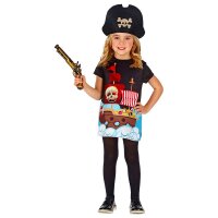 Kinderkostüm Piratenkapitän