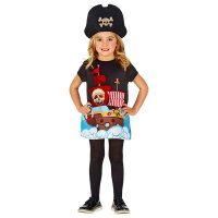 Kinderkostüm Piratenkapitän